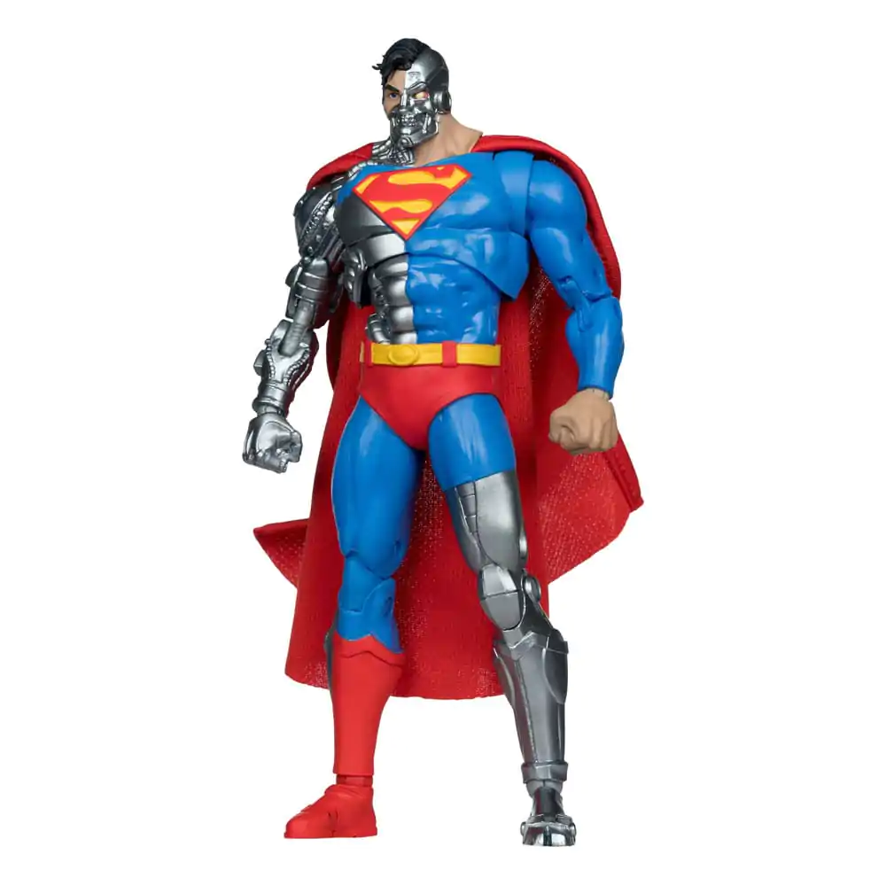 Revenge of the Green Lanterns DC Multiverse Figurka Akcji Cyborg Superman 18 cm zdjęcie produktu