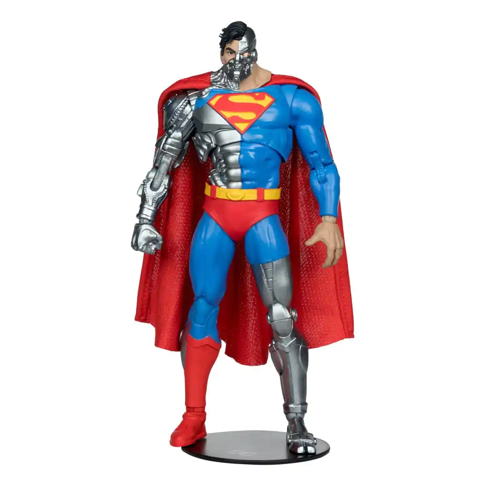 Revenge of the Green Lanterns DC Multiverse Figurka Akcji Cyborg Superman 18 cm zdjęcie produktu