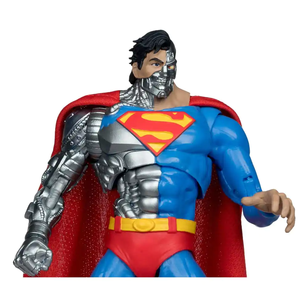 Revenge of the Green Lanterns DC Multiverse Figurka Akcji Cyborg Superman 18 cm zdjęcie produktu