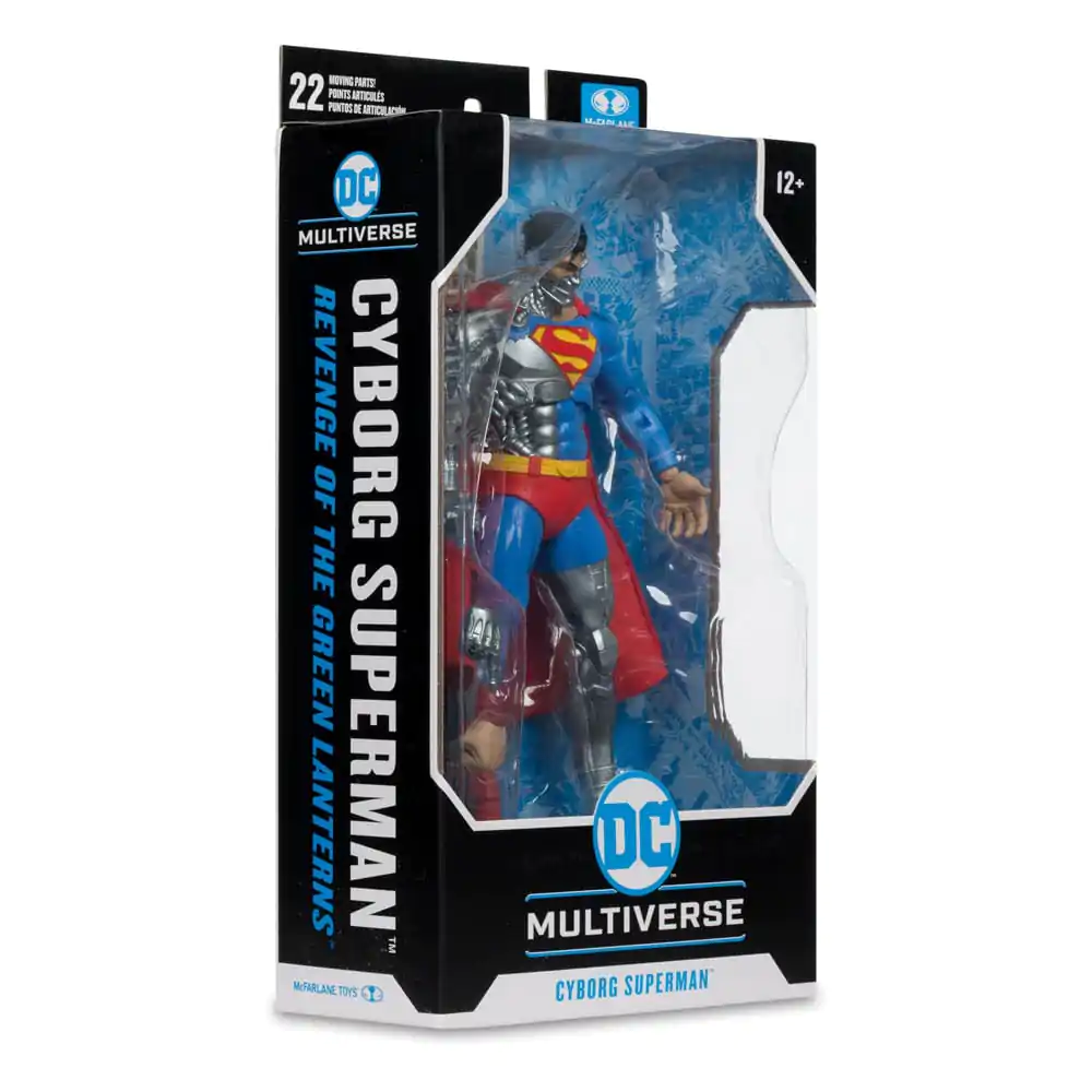 Revenge of the Green Lanterns DC Multiverse Figurka Akcji Cyborg Superman 18 cm zdjęcie produktu