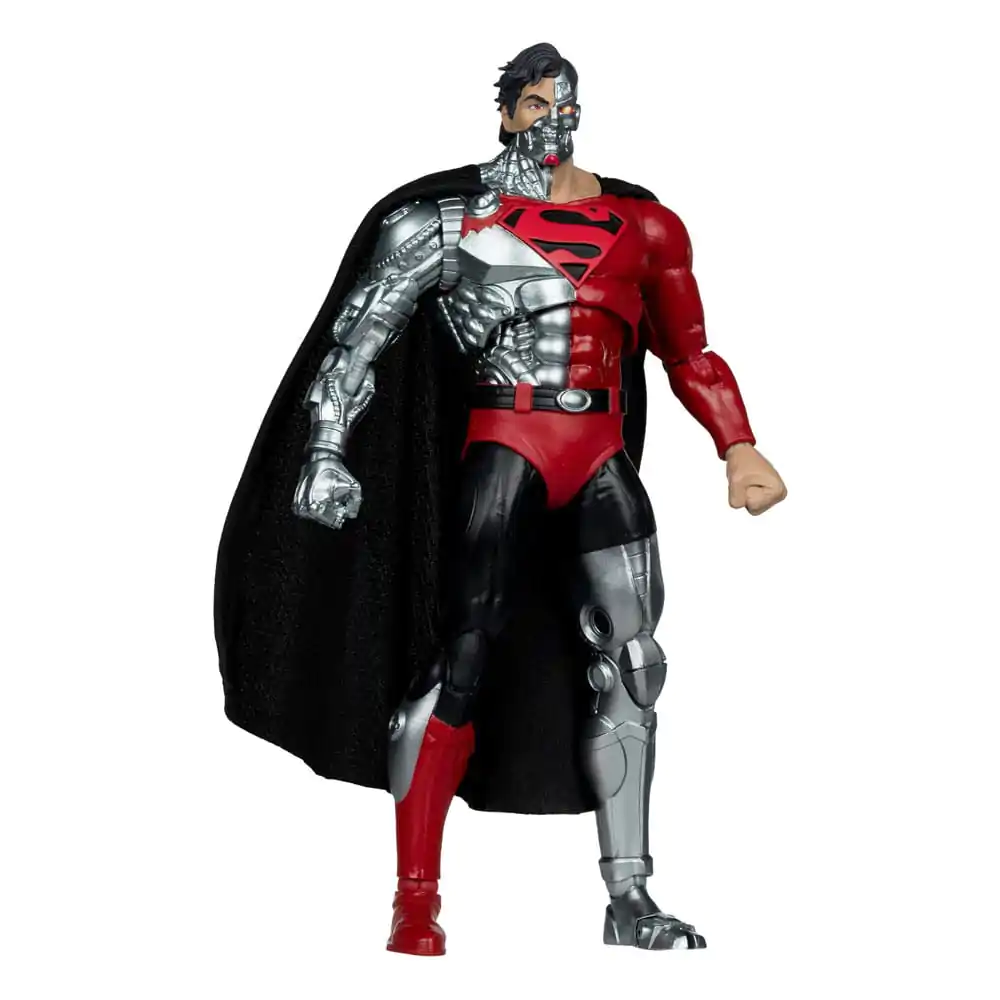 Revenge of the Green Lanterns DC Multiverse Figurka Akcji Cyborg Superman (Gold Label) 18 cm zdjęcie produktu