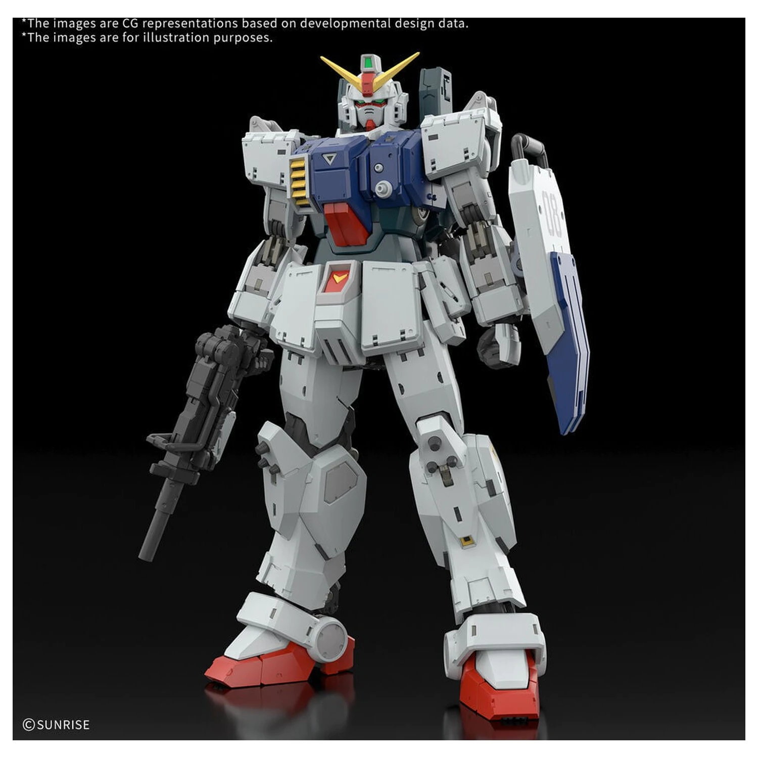 RG 1/144 Gundam Ground Type Mobile Suit Gundam The 08th MS Team Zestaw Modeli zdjęcie produktu