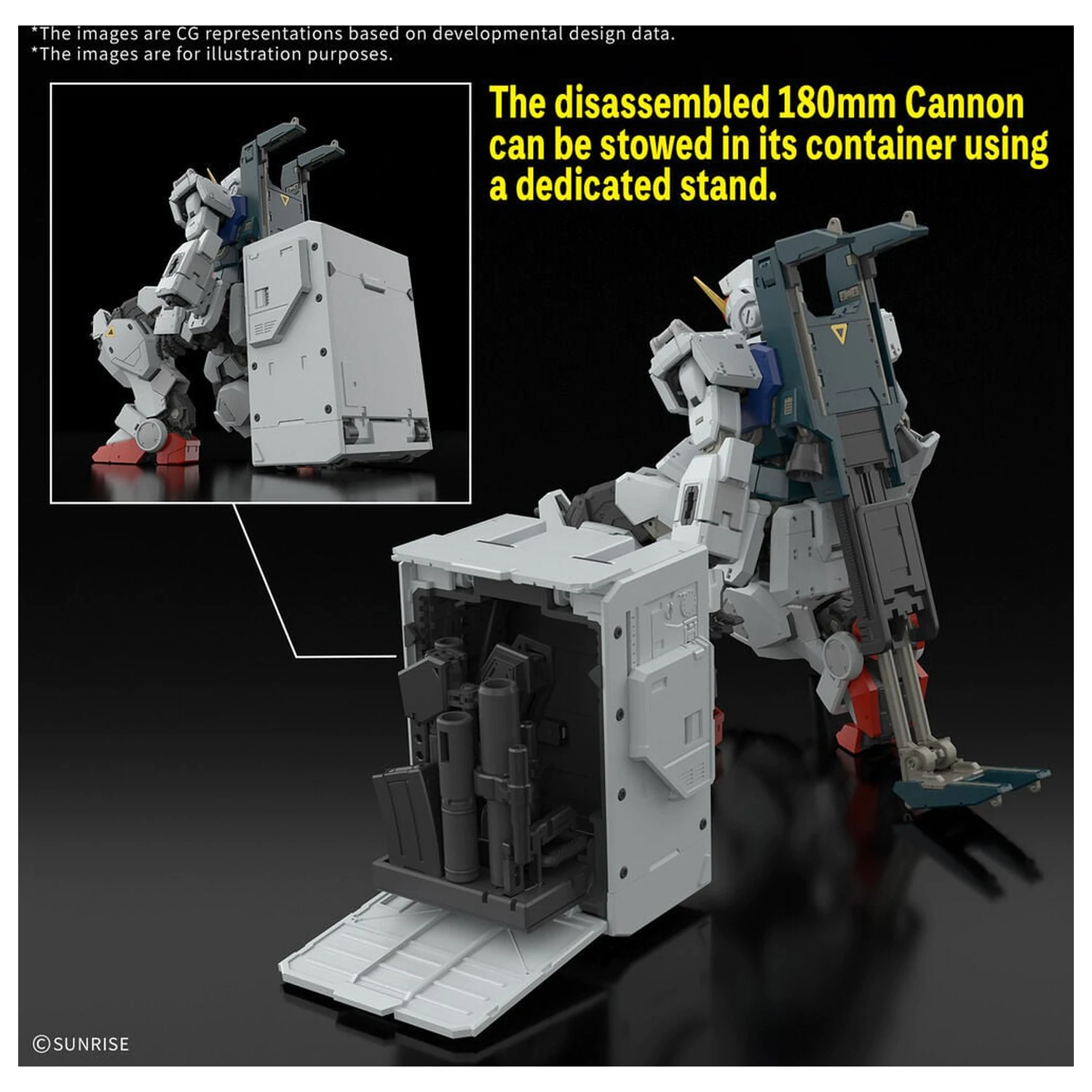 RG 1/144 Gundam Ground Type Mobile Suit Gundam The 08th MS Team Zestaw Modeli zdjęcie produktu