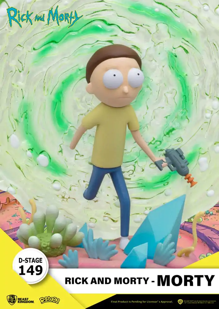 Rick & Morty D-Stage PVC Diorama Morty 14 cm zdjęcie produktu