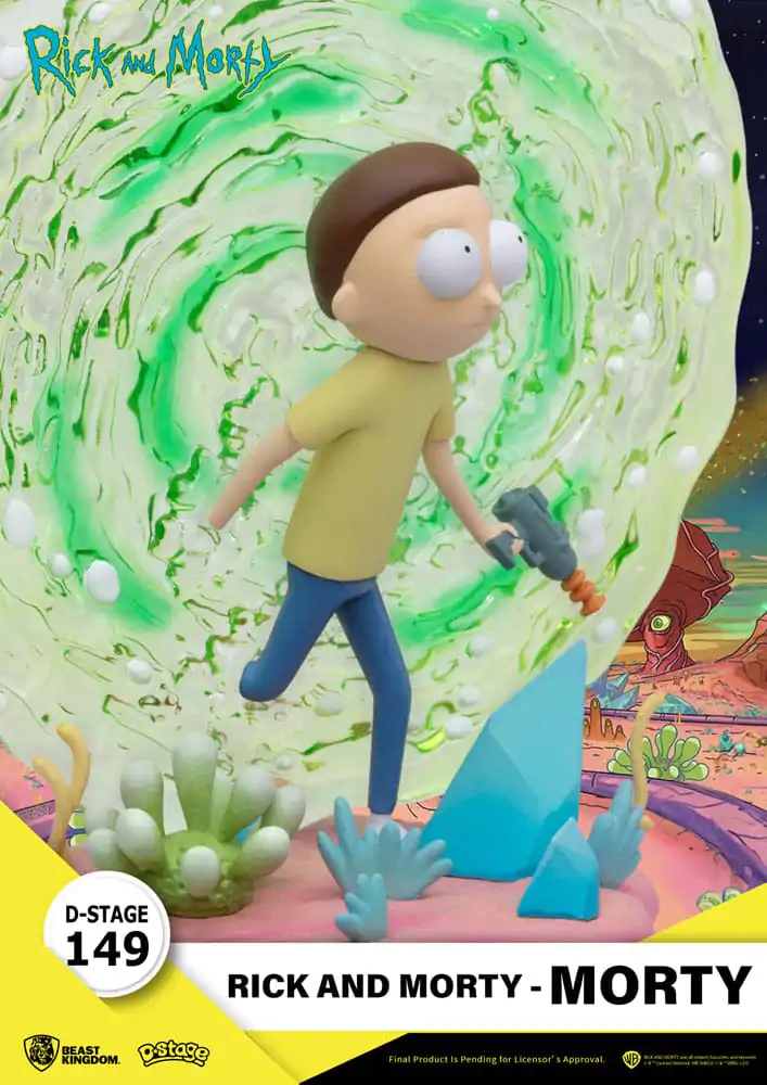 Rick & Morty D-Stage PVC Diorama Morty 14 cm zdjęcie produktu