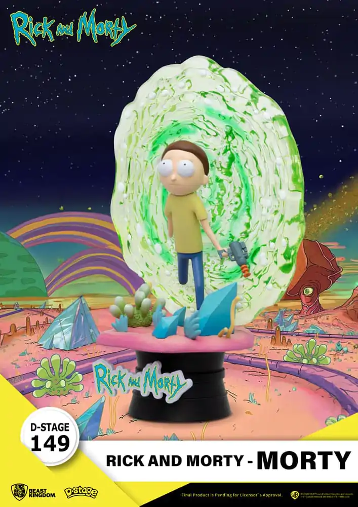 Rick & Morty D-Stage PVC Diorama Morty 14 cm zdjęcie produktu