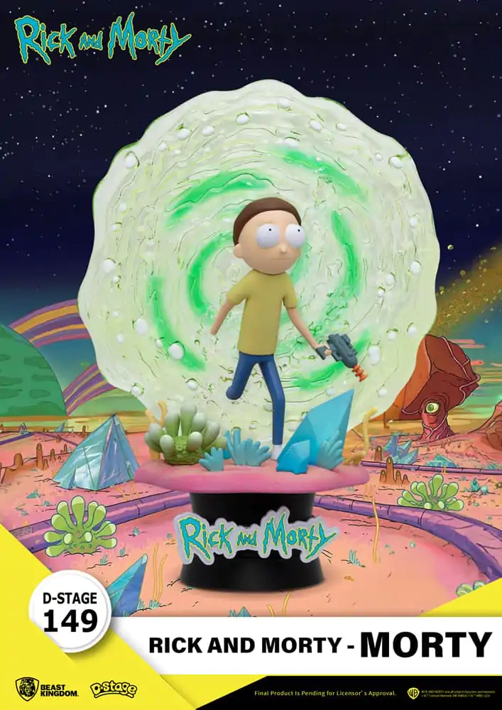 Rick & Morty D-Stage PVC Diorama Morty 14 cm zdjęcie produktu