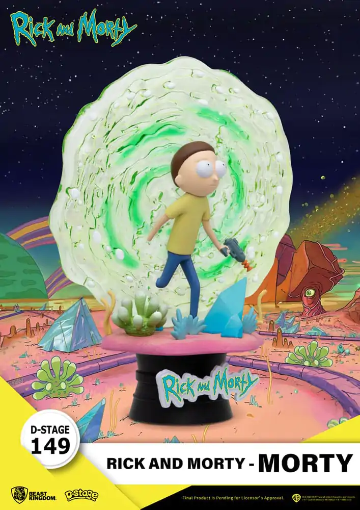 Rick & Morty D-Stage PVC Diorama Morty 14 cm zdjęcie produktu