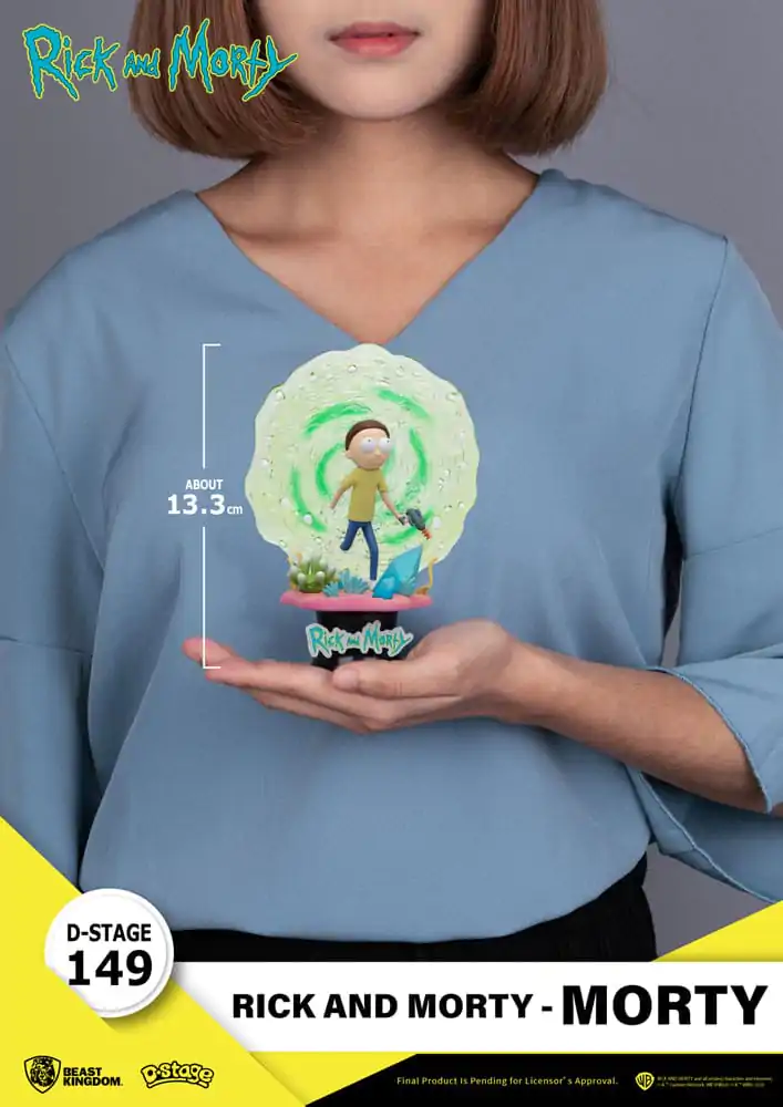 Rick & Morty D-Stage PVC Diorama Morty 14 cm zdjęcie produktu