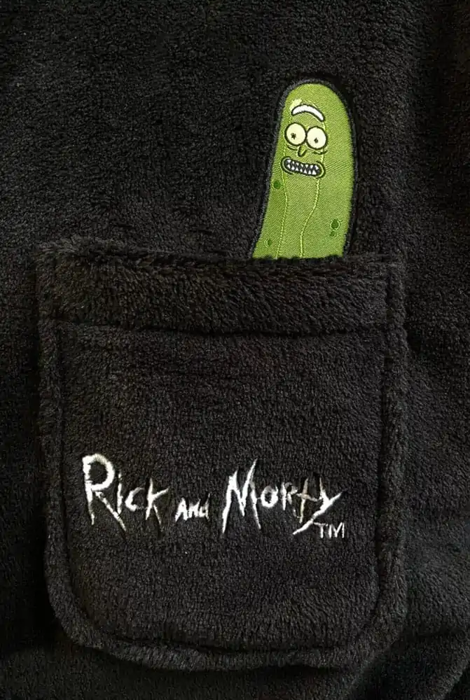 Rick & Morty Fleece Szlafrok Frotte Pickle Rick zdjęcie produktu