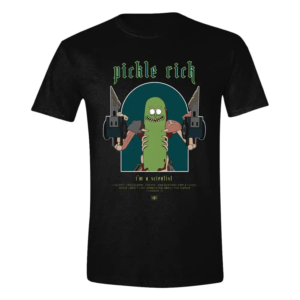 Rick & Morty T-Shirt Pickle Rick zdjęcie produktu