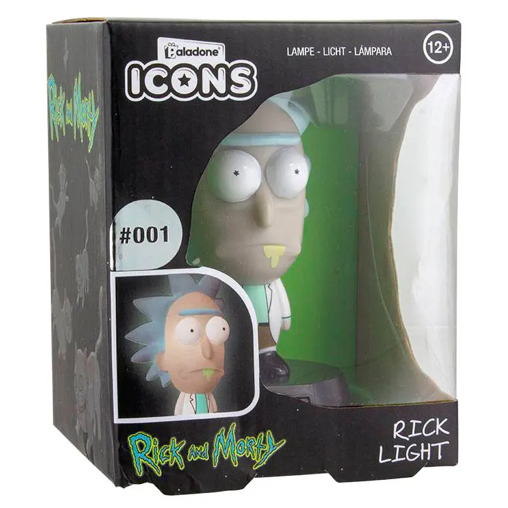 Rick & Morty Rick lampa zdjęcie produktu