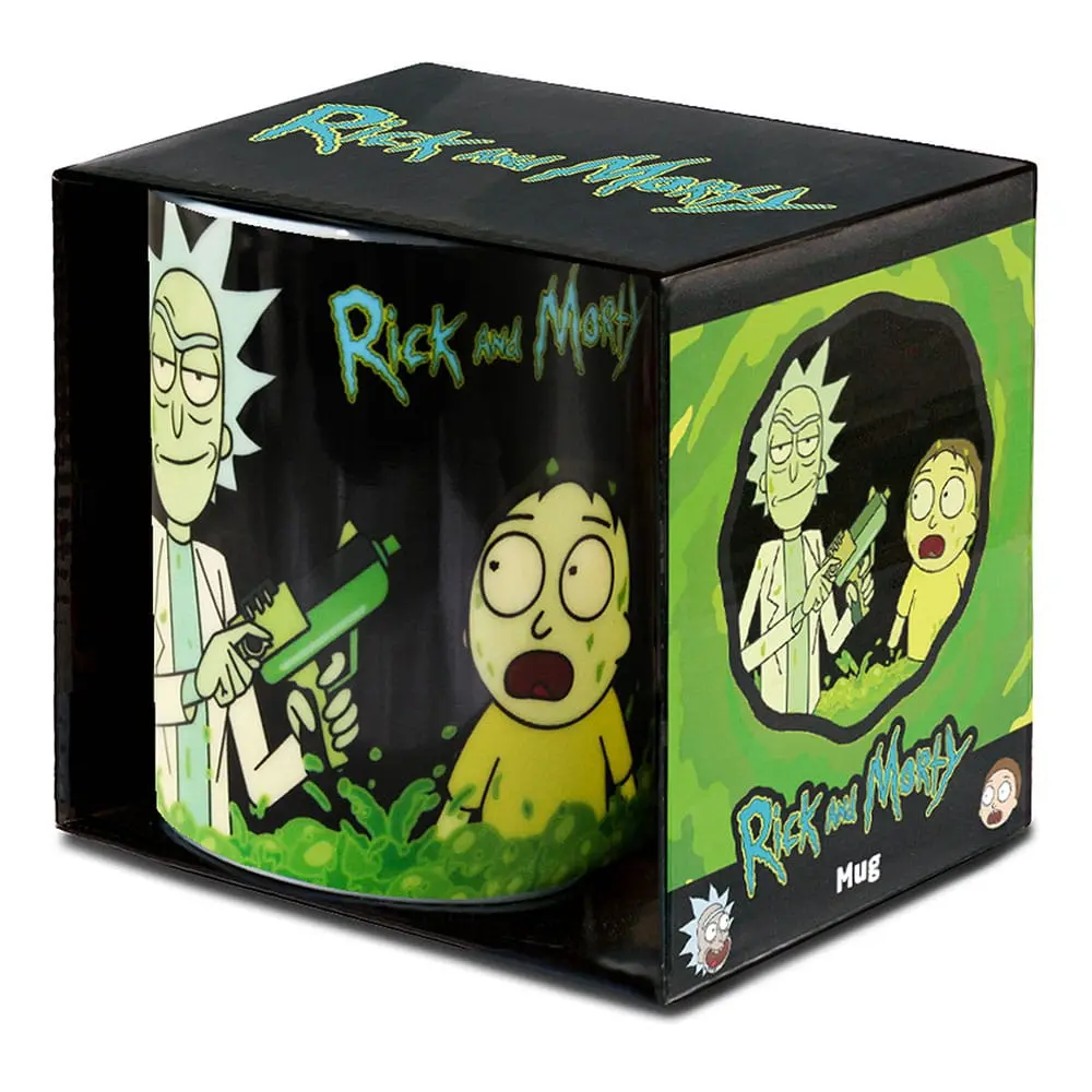 Rick&Morty Mug The Acid Vat - Kubek Kwasowa Kadaź zdjęcie produktu