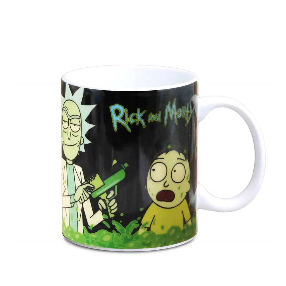 Rick&Morty Mug The Acid Vat - Kubek Kwasowa Kadaź zdjęcie produktu