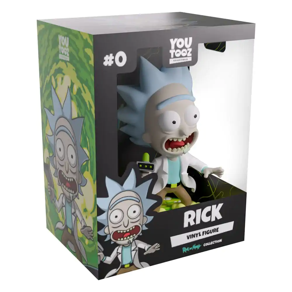 Rick & Morty Vinyl Figure Rick 13 cm zdjęcie produktu