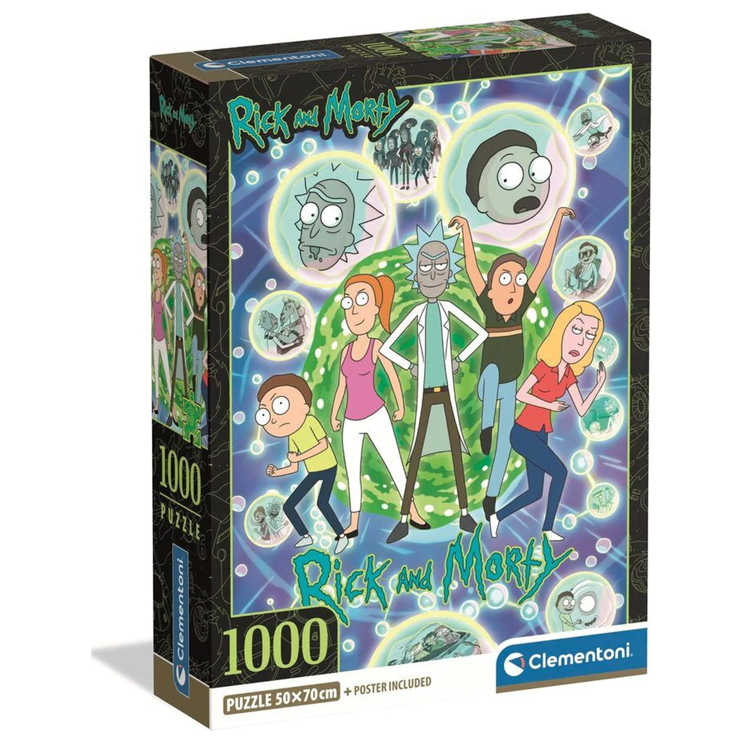 Rick and Morty 1 puzzle 1000 sztuk zdjęcie produktu