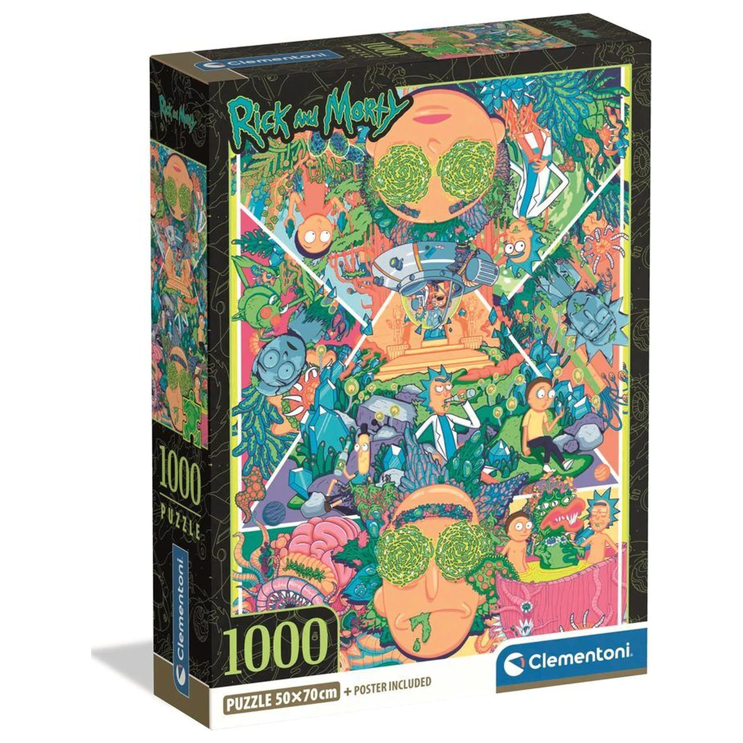 Rick and Morty 2 puzzle 1000 szt. zdjęcie produktu