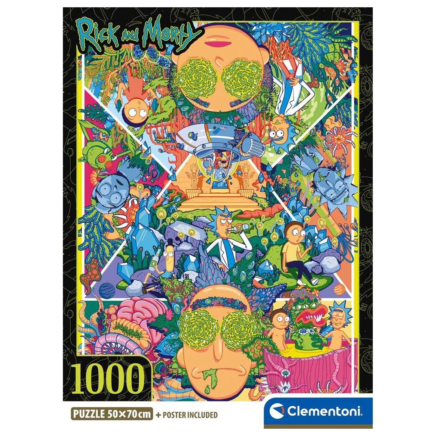Rick and Morty 2 puzzle 1000 szt. zdjęcie produktu