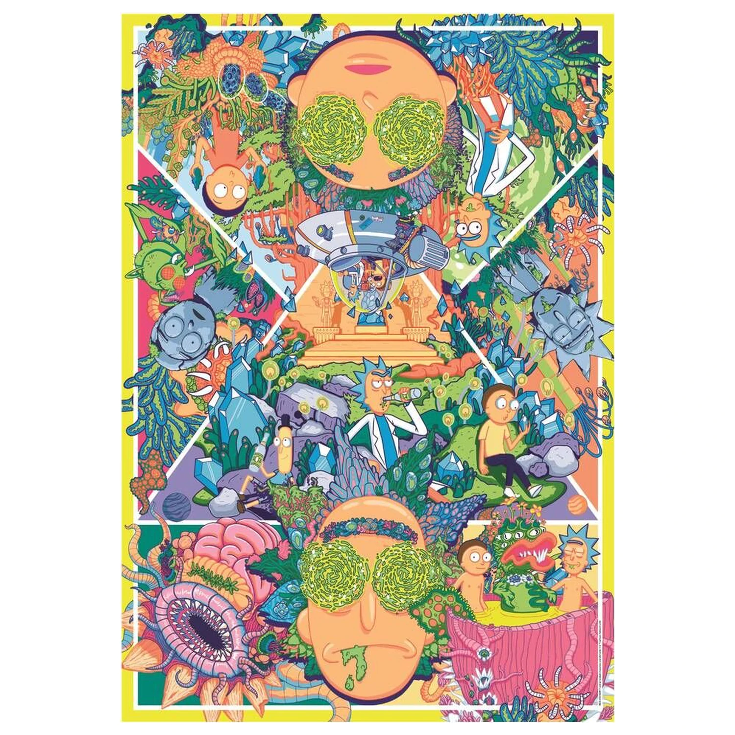 Rick and Morty 2 puzzle 1000 szt. zdjęcie produktu