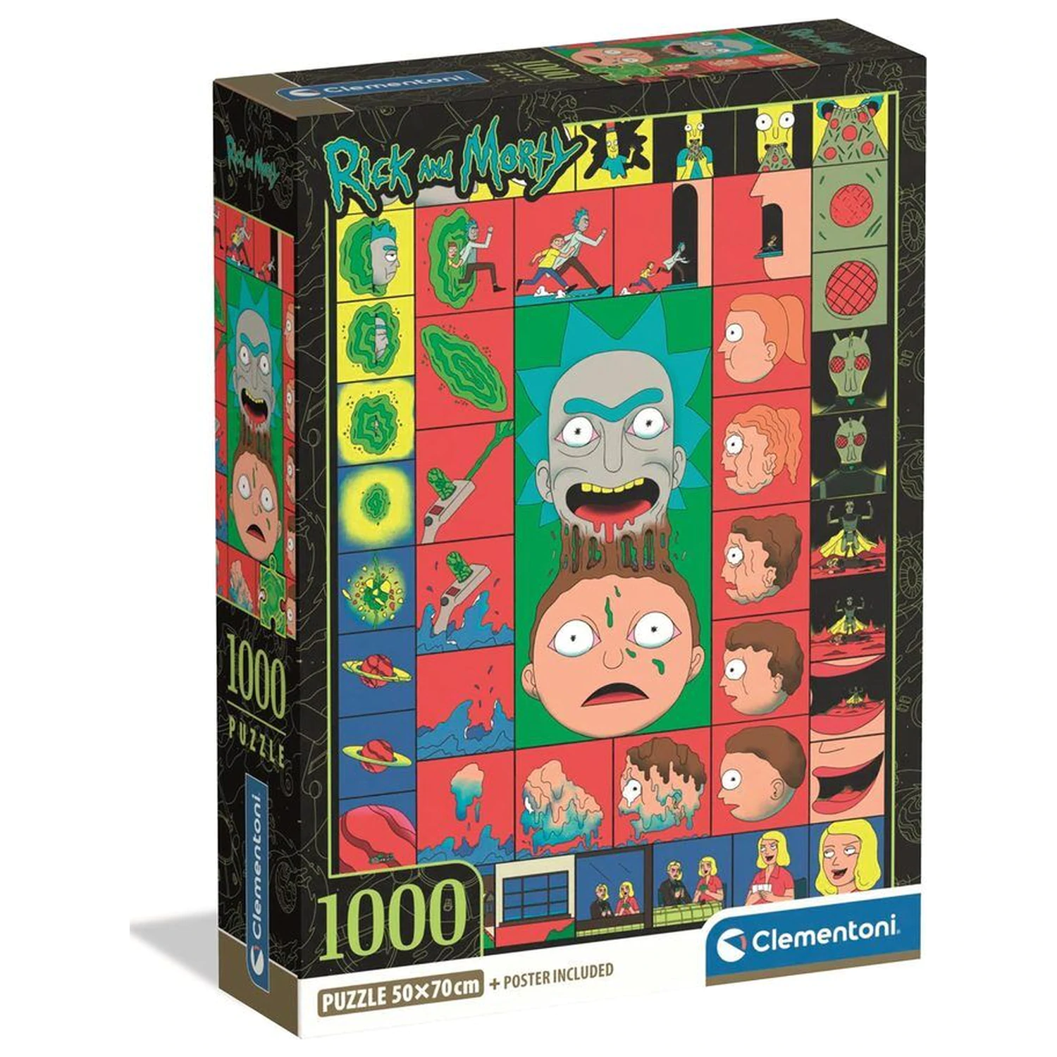 Rick and Morty 3 puzzle 1000 elementów zdjęcie produktu