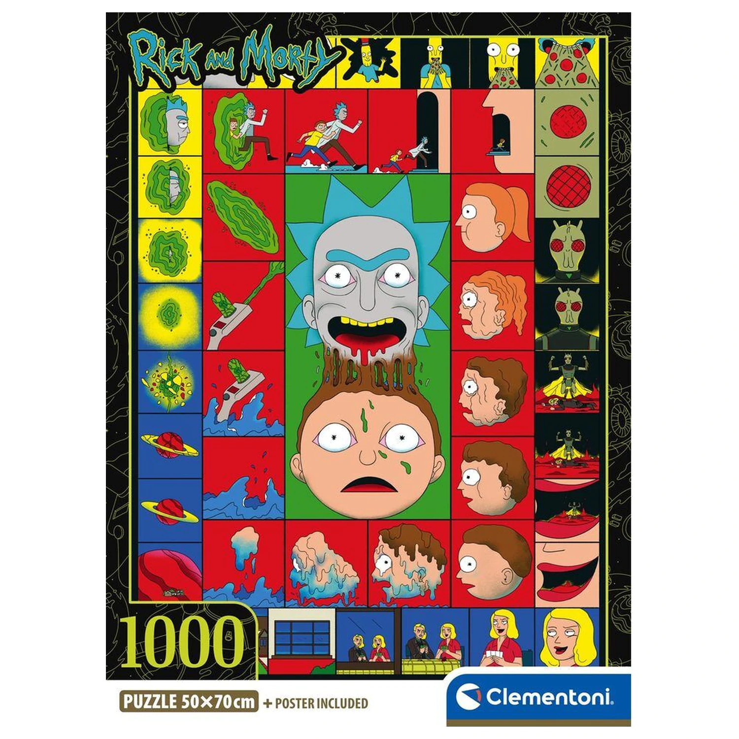 Rick and Morty 3 puzzle 1000 elementów zdjęcie produktu