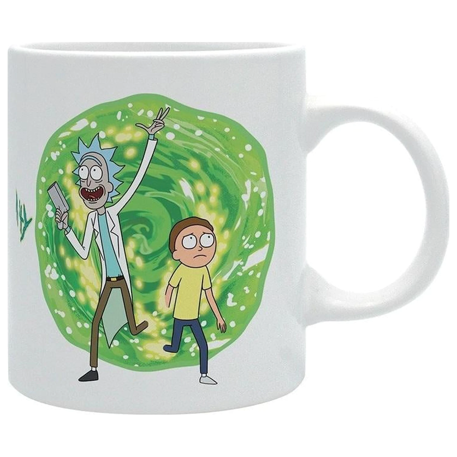 Rick and Morty Kubek Portal Subli zdjęcie produktu
