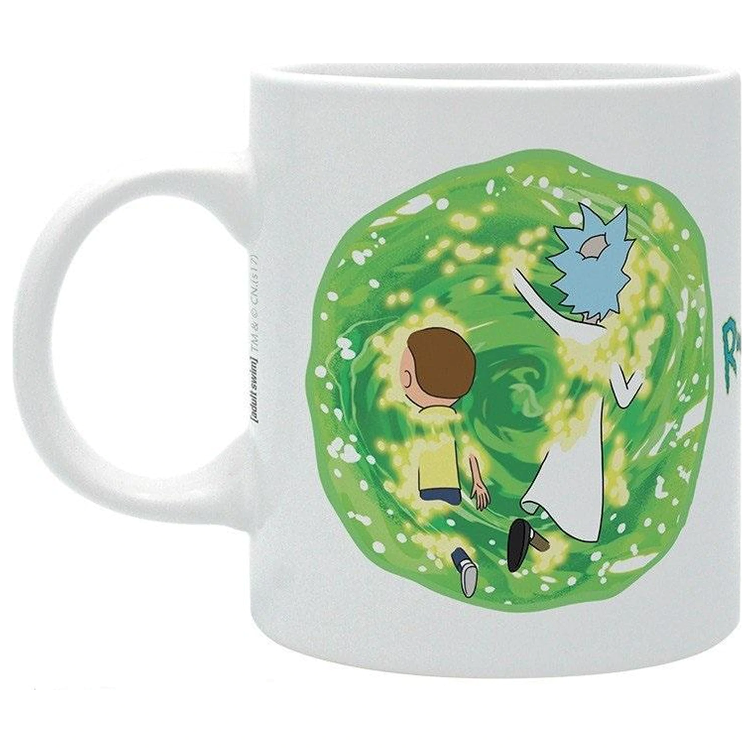 Rick and Morty Kubek Portal Subli zdjęcie produktu
