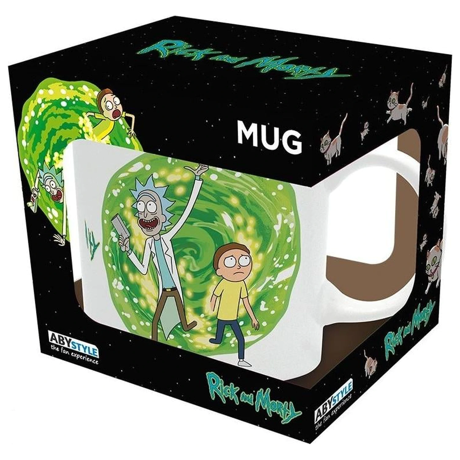 Rick and Morty Kubek Portal Subli zdjęcie produktu