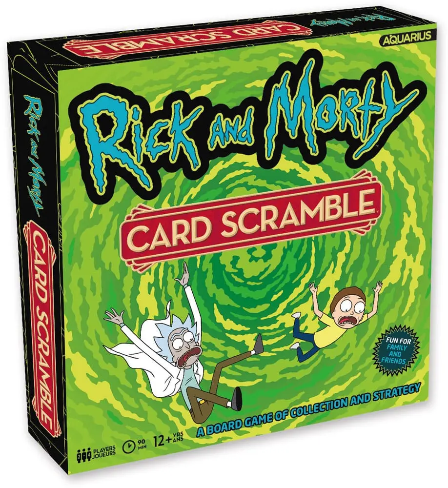 Rick and Morty Gra Karciana Card Scramble *English Version* zdjęcie produktu