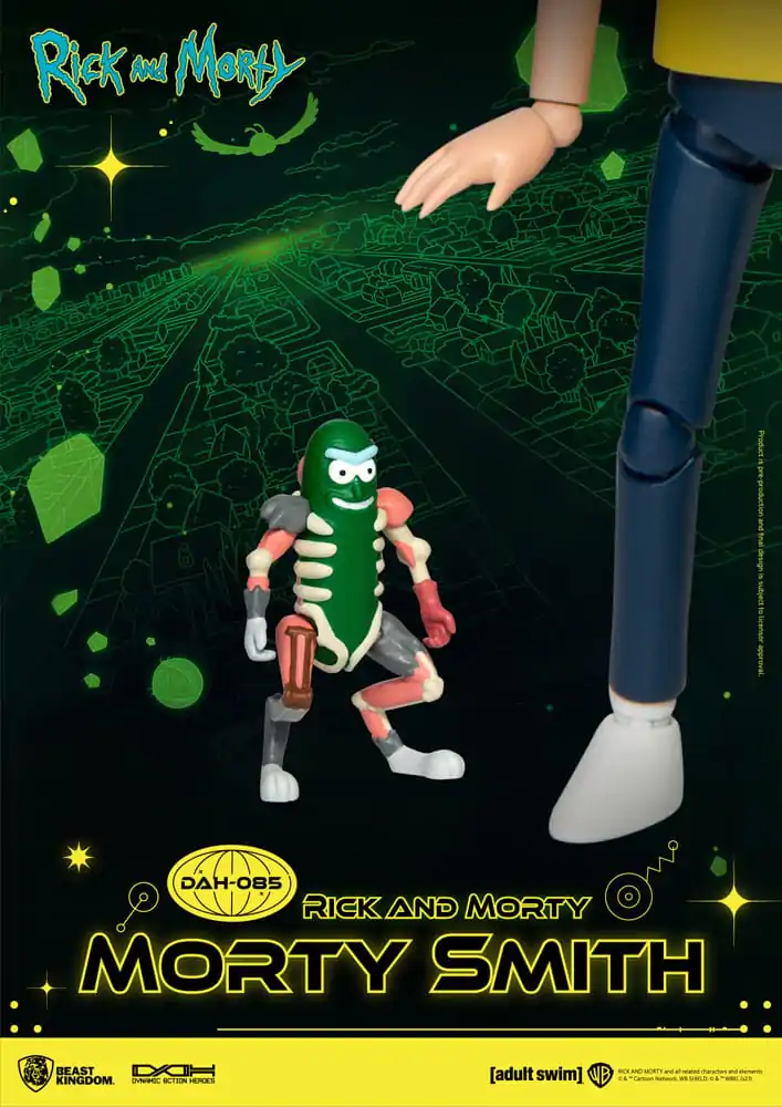 Rick and Morty Dynamic 8ction Heroes Figurka Akcji 1/9 Morty Smith 23 cm zdjęcie produktu