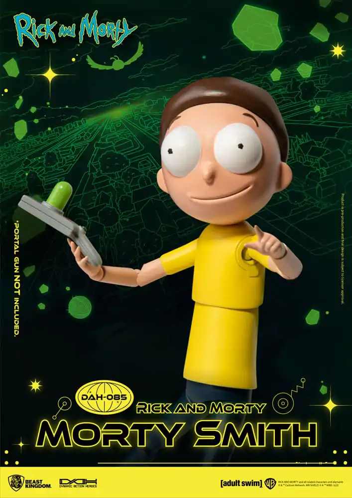 Rick and Morty Dynamic 8ction Heroes Figurka Akcji 1/9 Morty Smith 23 cm zdjęcie produktu