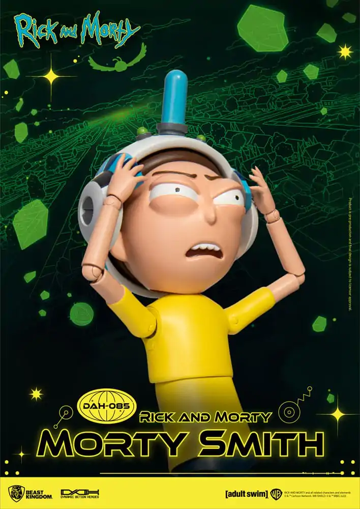 Rick and Morty Dynamic 8ction Heroes Figurka Akcji 1/9 Morty Smith 23 cm zdjęcie produktu