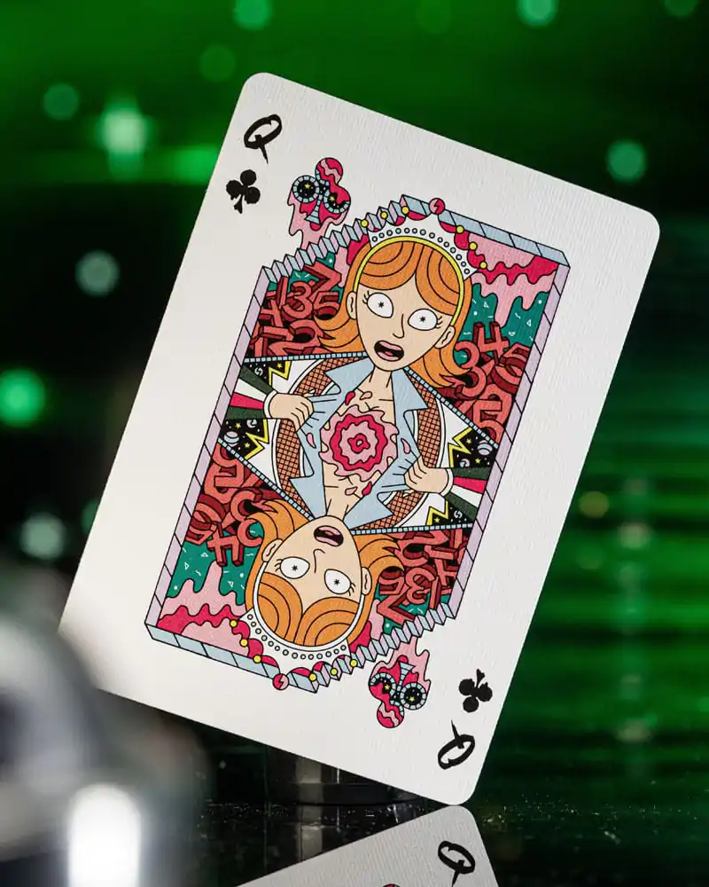 Karty do Gry Rick and Morty Playing Cards zdjęcie produktu