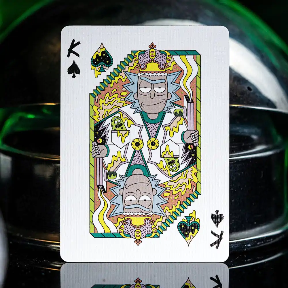 Karty do Gry Rick and Morty Playing Cards zdjęcie produktu