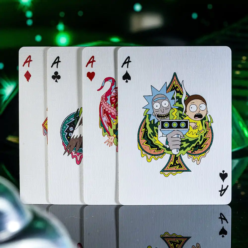 Karty do Gry Rick and Morty Playing Cards zdjęcie produktu