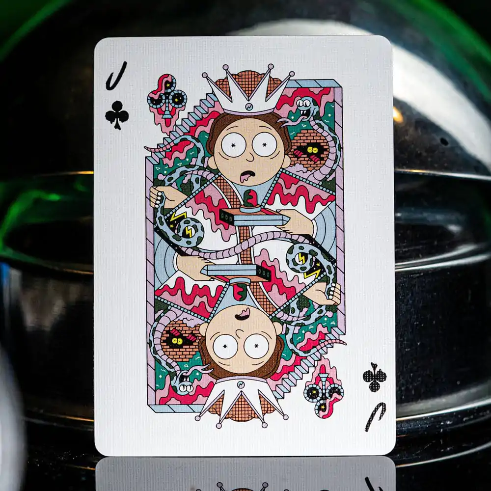 Karty do Gry Rick and Morty Playing Cards zdjęcie produktu