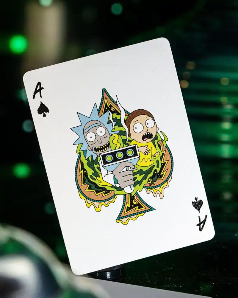 Karty do Gry Rick and Morty Playing Cards zdjęcie produktu