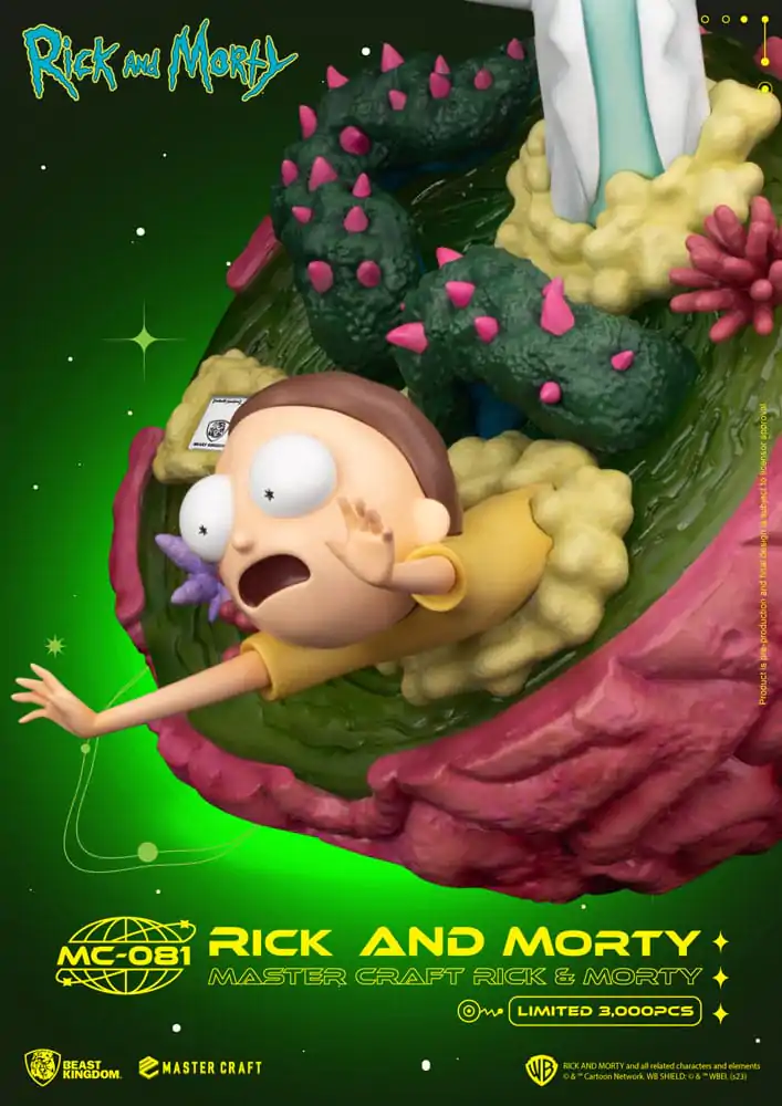 Rick and Morty Master Craft Statue Figurka Rick i Morty 42 cm zdjęcie produktu