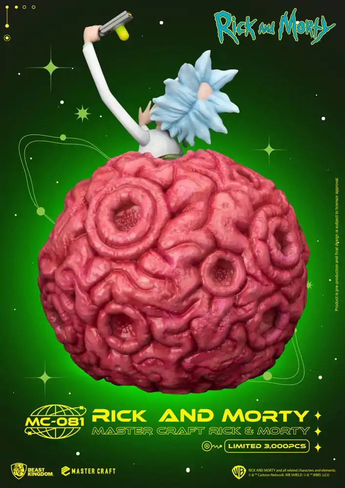 Rick and Morty Master Craft Statue Figurka Rick i Morty 42 cm zdjęcie produktu