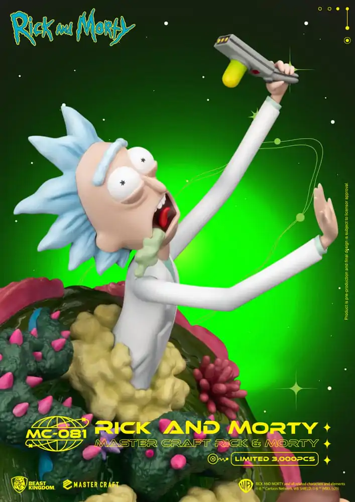 Rick and Morty Master Craft Statue Figurka Rick i Morty 42 cm zdjęcie produktu