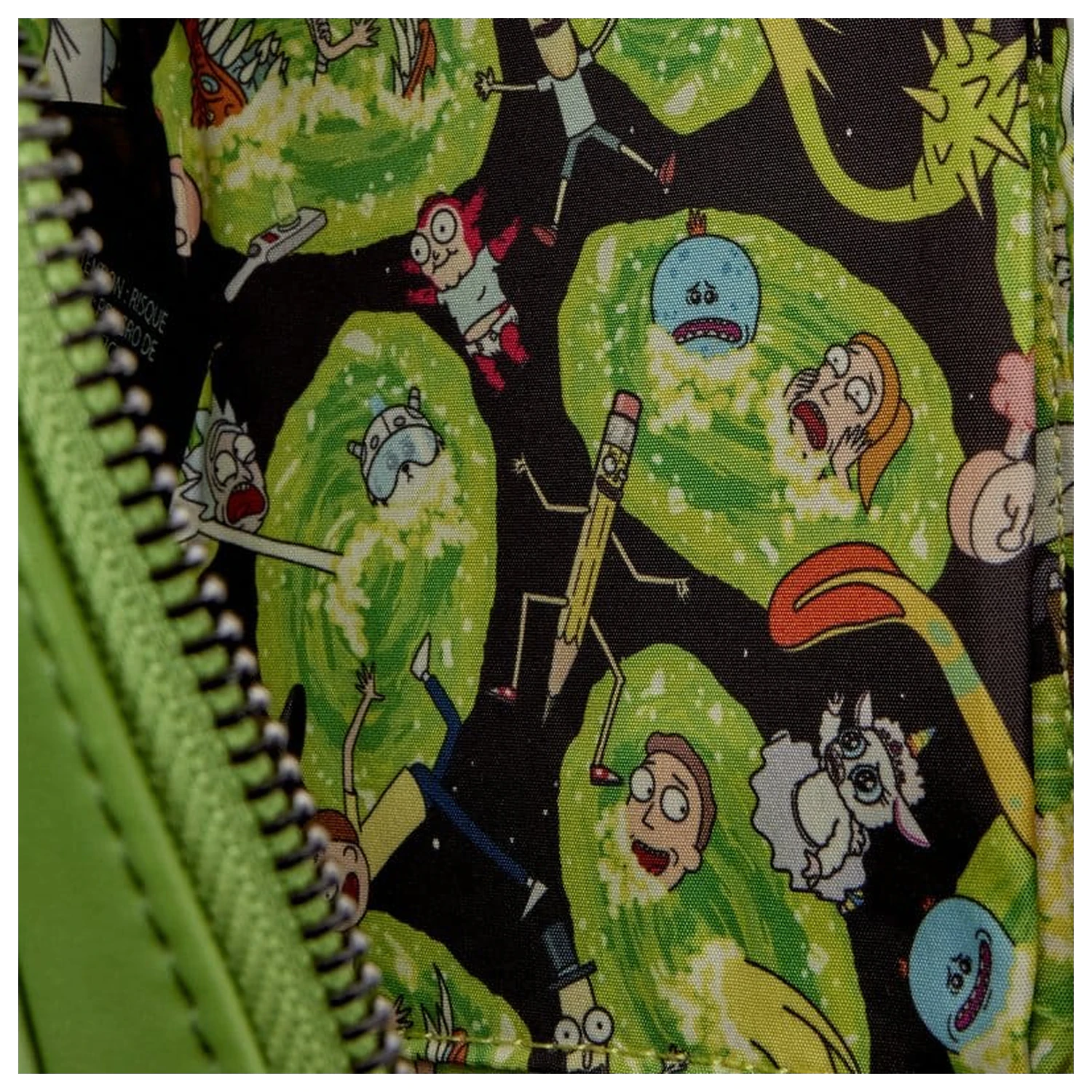 Rick and Morty by Loungefly Torba na ramię Pickle Rick zdjęcie produktu