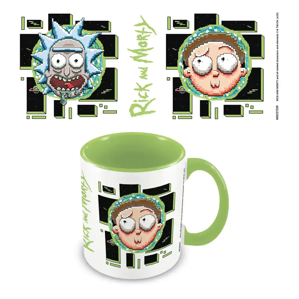 Kubek Rick and Morty Pixel Breakout zdjęcie produktu