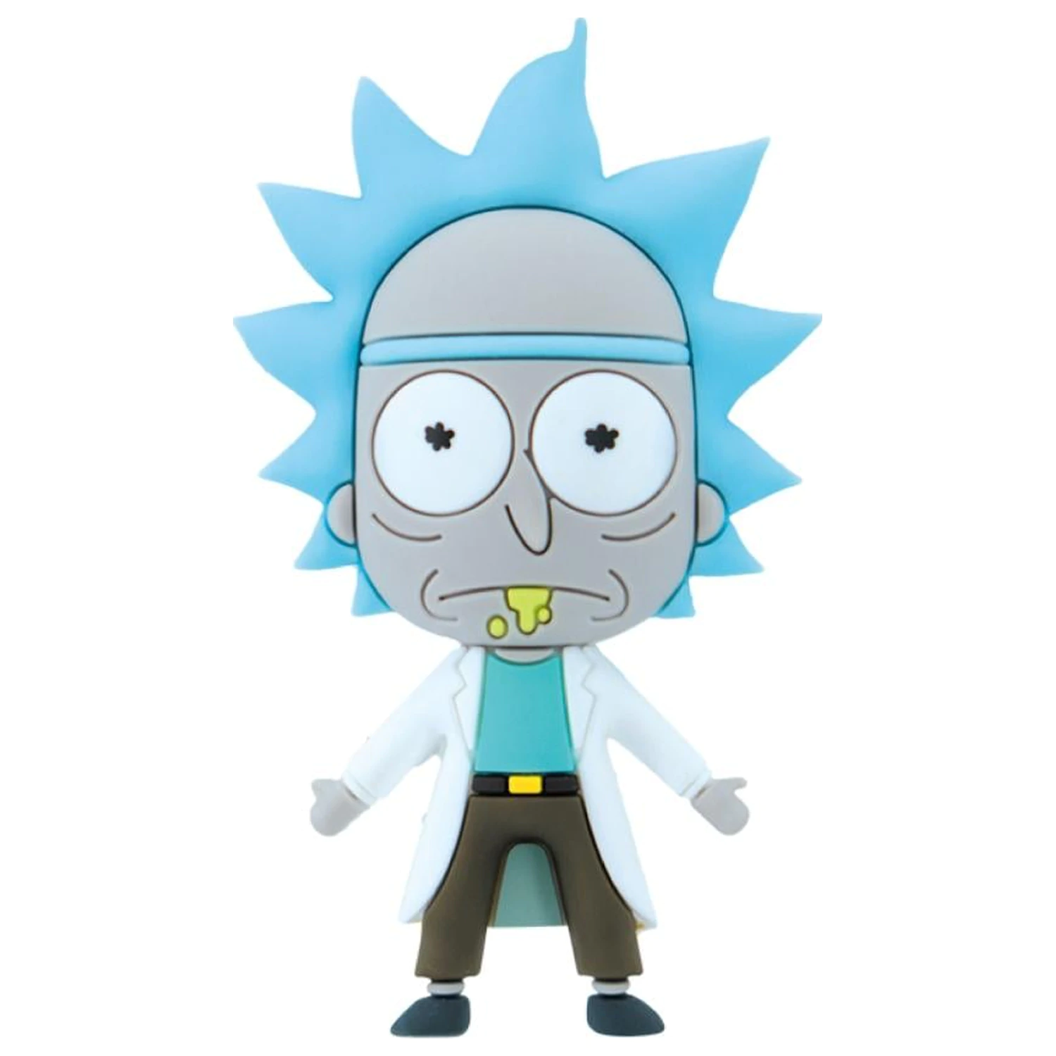 Rick and Morty Rick Magnes kolekcjonerski 3D piankowy zdjęcie produktu