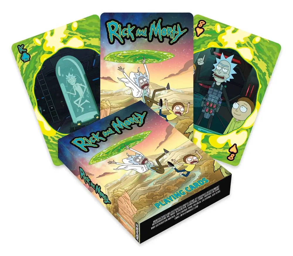 Karty do Gry Rick and Morty Scenes zdjęcie produktu