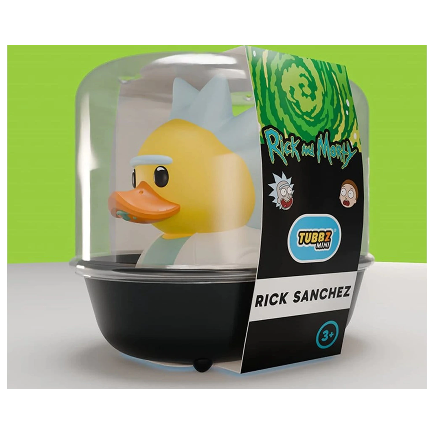 Rick and Morty Tubbz Mini PVC Figurka Rick 5 cm zdjęcie produktu