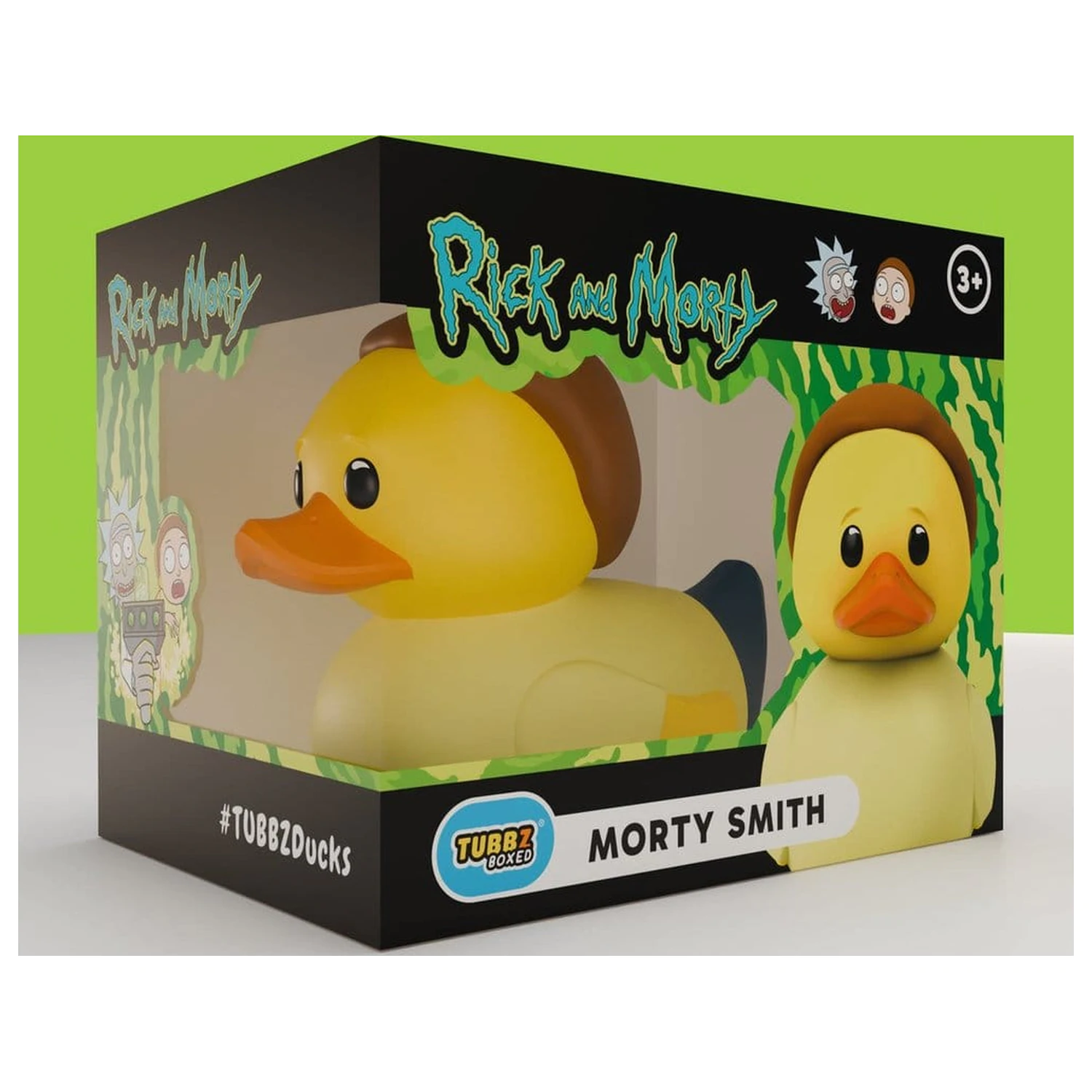 Rick and Morty Tubbz PVC Figurka Morty Wersja Pudełkowa 10 cm zdjęcie produktu