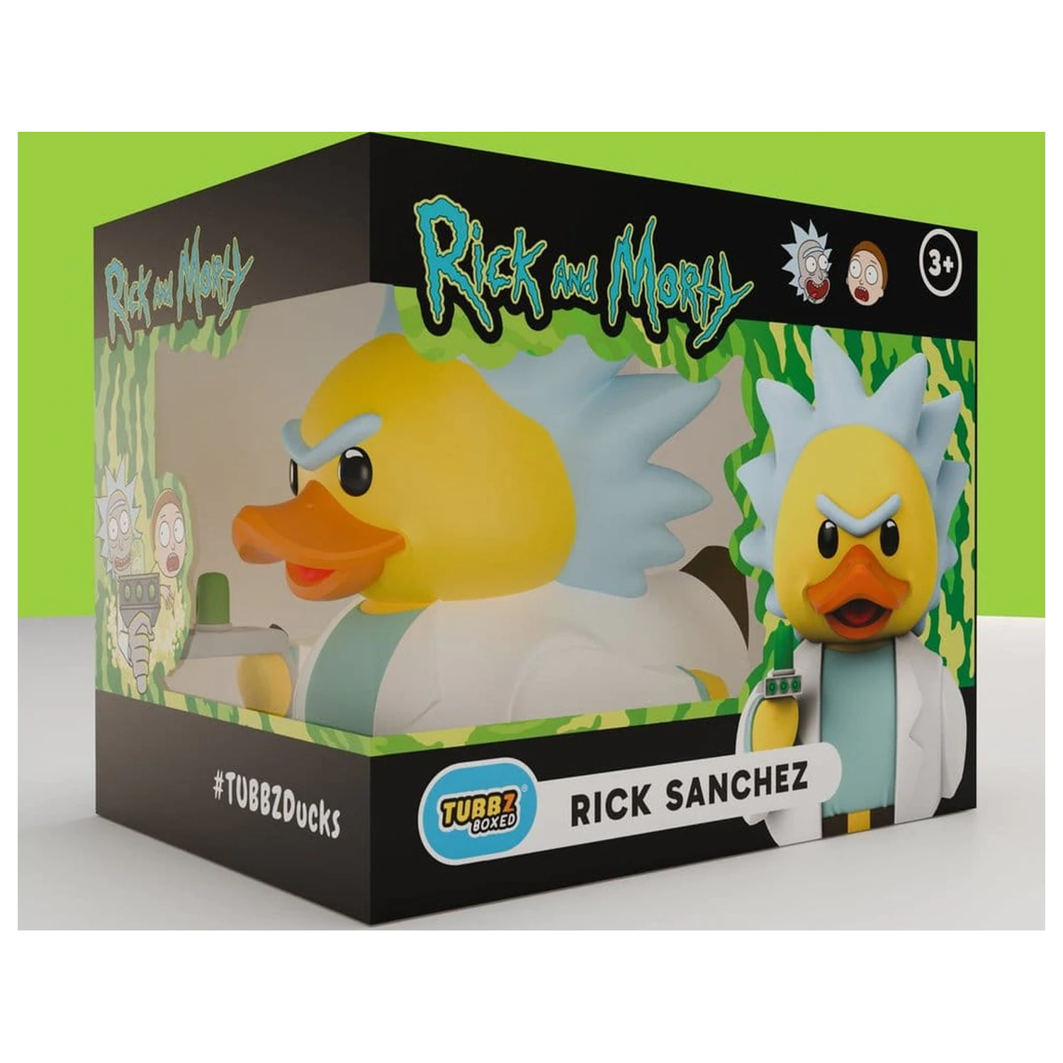 Rick and Morty Tubbz Figurka PVC Rick Edycja Boxed 10 cm zdjęcie produktu
