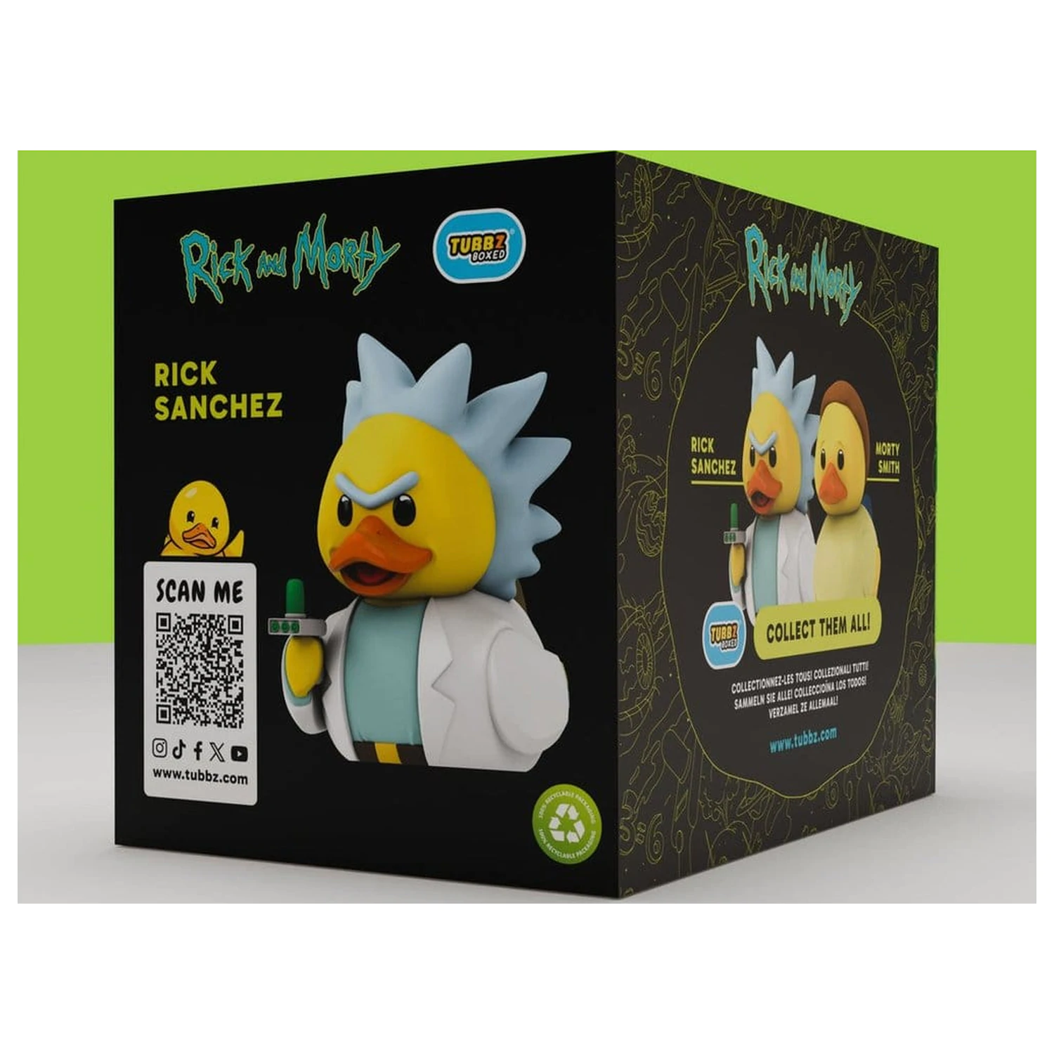 Rick and Morty Tubbz Figurka PVC Rick Edycja Boxed 10 cm zdjęcie produktu