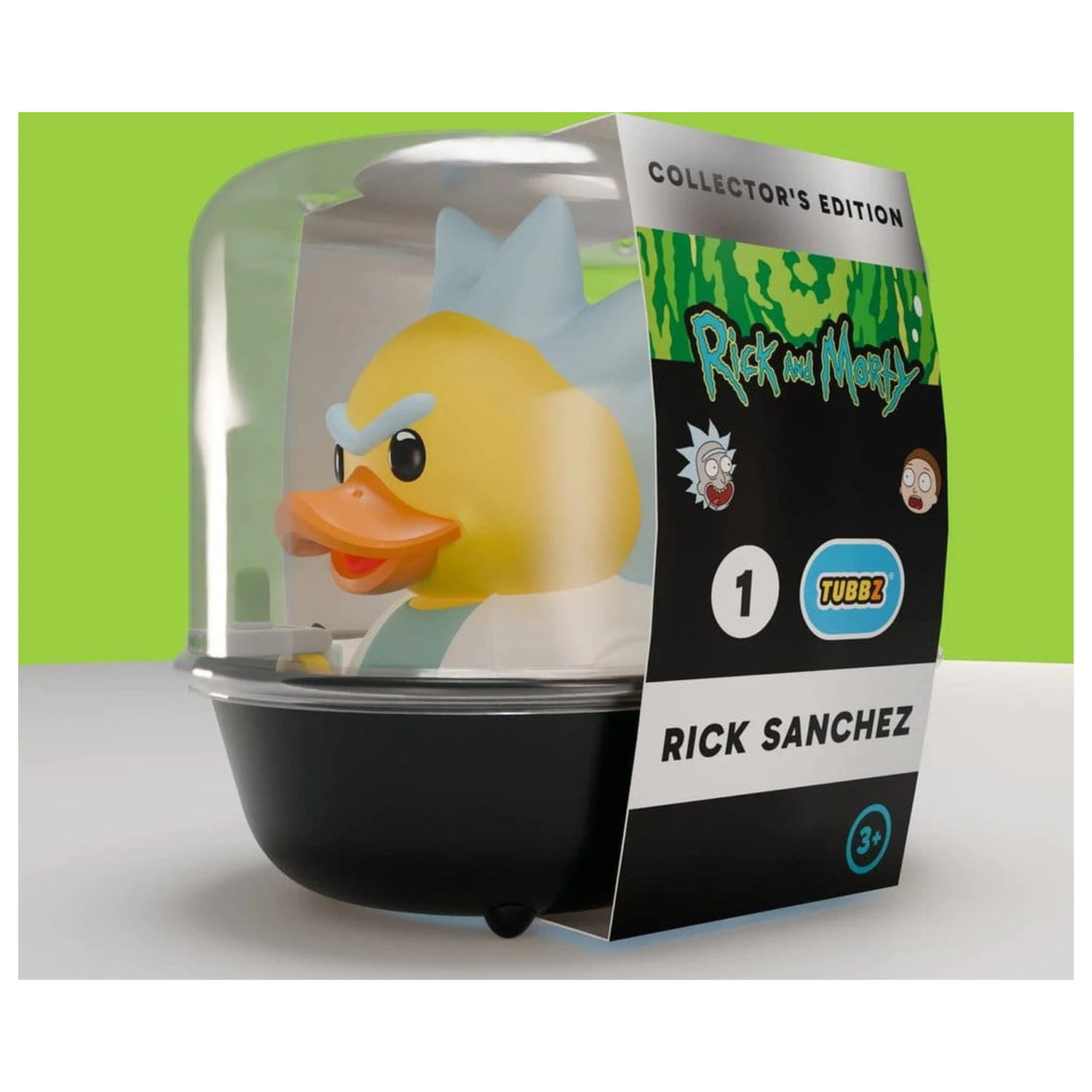 Rick and Morty Tubbz Figurka PVC Rick Collector's Edition 10 cm zdjęcie produktu