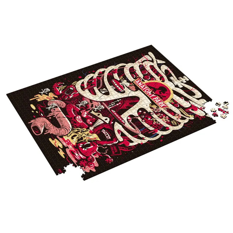 DC Comics Puzzle Anatomy Park (1000 elementów) zdjęcie produktu